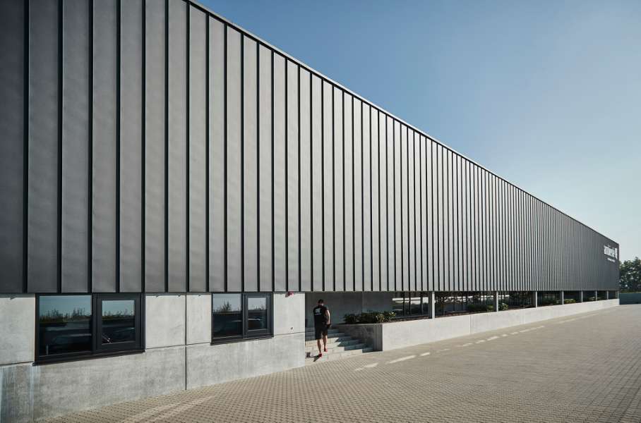 DS Nordic Click Seam clads Office Building of the Year 2020, Ørstedsvej 16, 8660 Skanderborg